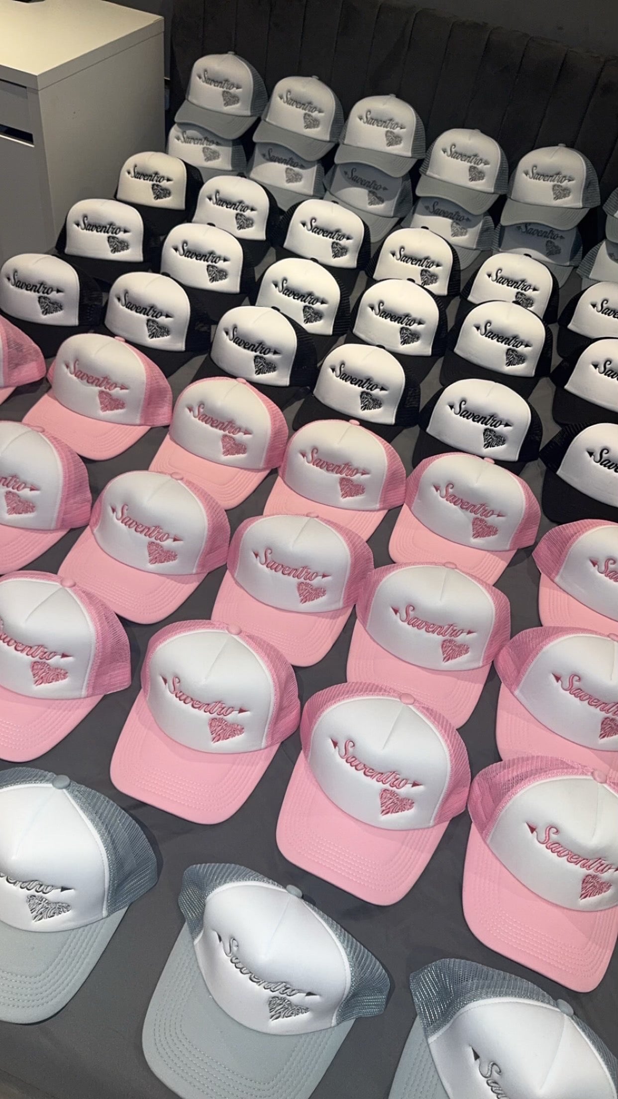 Saventro trucker hat